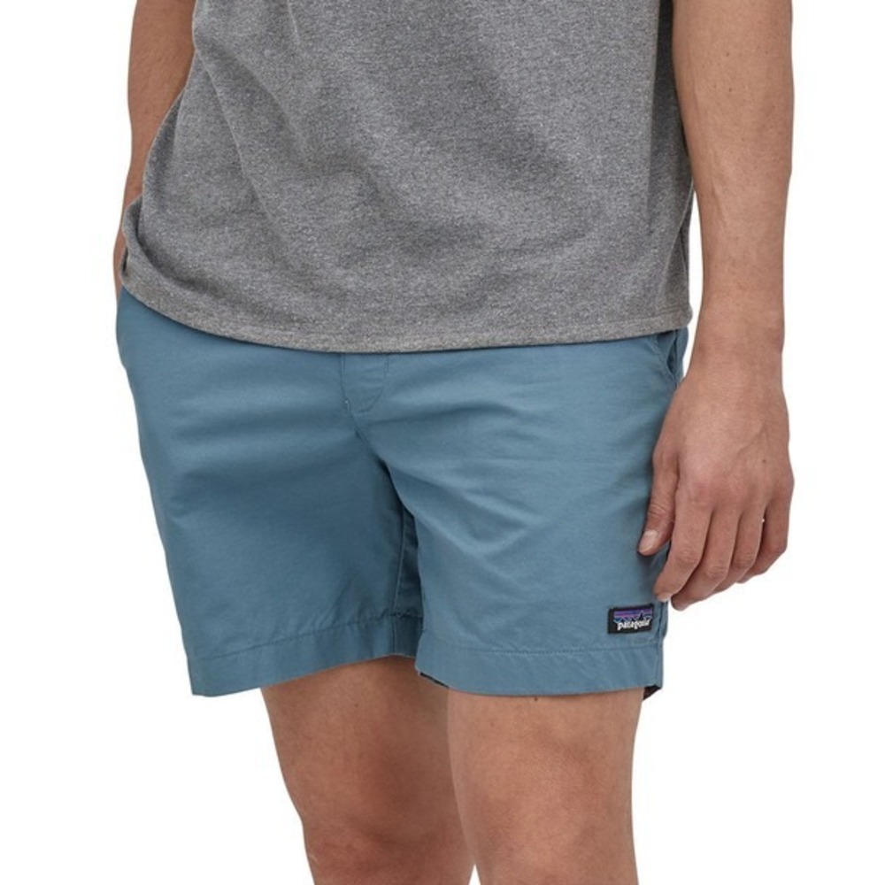 Patagonia Lightweight All-Wear Hemp Shorts Mens Sz 40 Thermal Blue NEW 8" Inseam